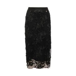 O1558 GONNA DONNA TWIN-SET WOMAN TULLE SKIRT - Picture 1 of 4