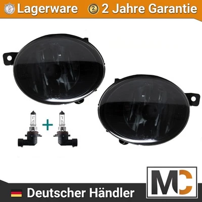Nebellicht Kit Schwarz Smoke passend für VW T5 alle Facelift Modelle 09-15 - Bild 1 von 4
