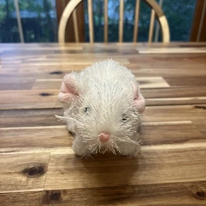 Ganz Webkinz Lil Kinz White Mouse Plush HS207 6-inch - Picture 1 of 10