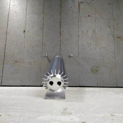 Chevy Truck 1955-59 20" motor aceite transmisión fluido enfriador 265 235 283 100 35 Foto 1 de 4