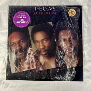 The Ojays, So Full Of Love, 1978 1st Philly International, JZ-35355 - Picture 1 of 10