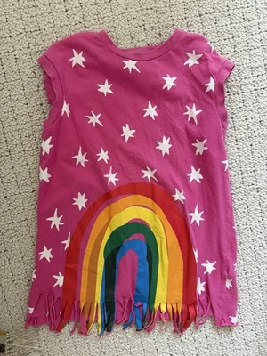 Vestido túnica rosa para niños Stella McCartney 6T Foto 1 de 2