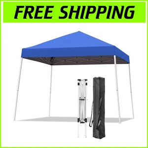 Waterproof 10X10 FT Instant Canopy Tent with UV Protection - Perfect for Events - Picture 1 of 9