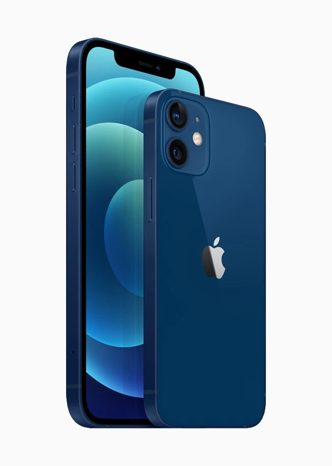x2 Apple iPhone 12 (Black and Teal) - Image 1 of 1