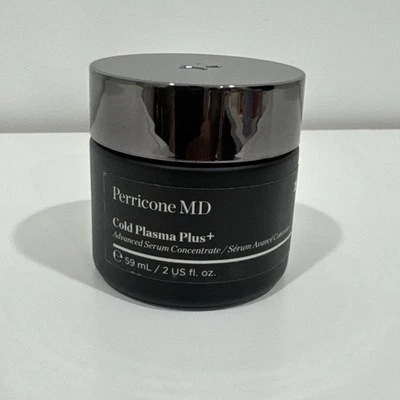 Perricone MD COLD PLASMA PLUS + Suero Concentrado Avanzado 2 oz/59 ml ¡NUEVO SIN CAJA NUEVO! Foto 1 de 2