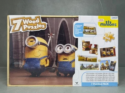 Набор деревянных головоломок Minions 7 от Cardinal Games - Изображение 1 из 2