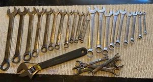 Pittsburgh Used Wrench lot Of 26 Pieces - Bild 1 von 10