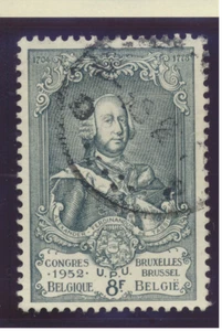 Belgium Stamp Scott #443, Used - Picture 1 of 1