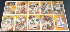 Joe Namath 1991 Upper Deck NFL Football Heroes 10-Card Set Jets HOF! - Picture 1 of 1