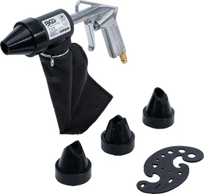 BGS Druckluft-Sandstrahlpistole inkl. Zubehör