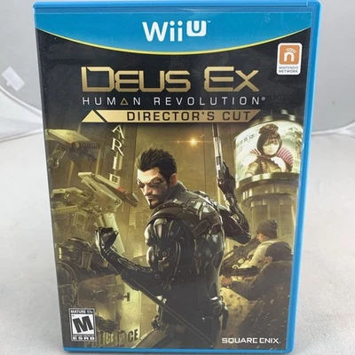 Deus Ex: Human Revolution - Director's Cut Nintendo Wii U 2013 Game Mature - Image 1 of 4