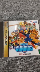 ATLUS Gunbird Saturn Game Soft Japan Version