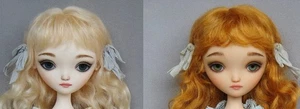 MUÑECA EN BLANCO Sophie BJD lista para cara a cara Connie Lowe amiga MSD - Imagen 1 de 10
