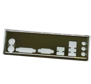 I/O IO Shield für ASUS H61M-K & H81M-K & B85M-F PLUS Backplate Mainboard - Bild 1 von 4