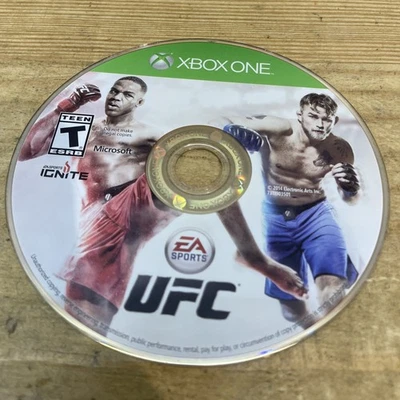 EA Sports UFC Microsoft Xbox One - Disc Only Super Fast Free Shipping Included! - Image 1 of 2