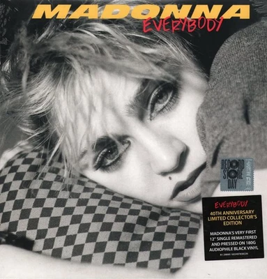Madonna Madonna ‎– Everybody RSD 2022 Sire - R1 29899 / 603497838226 (Vinyl) - Image 1 of 2