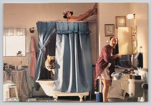 Postal Karen Coates Licencia Relator Publicidad 1995 Bienes Raíces EE. UU. - Imagen 1 de 2