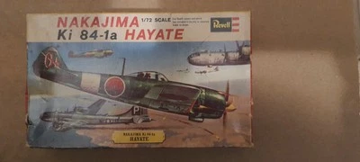 aerei 1/72 Revell 1970 Nakajima HAYATE & HAYABUSA - Immagine 1 di 4