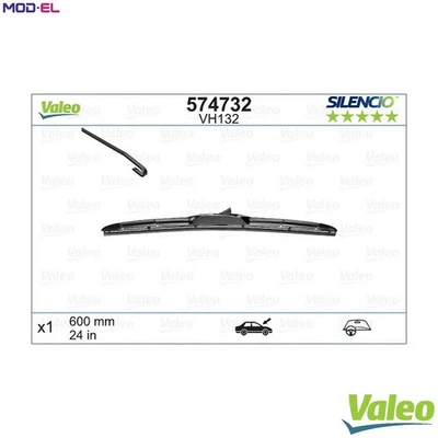 Limpiaparabrisas 574732 para mitsubishi outlander/ii/suv/sport asx/Van RVR/ROADEST i20 Foto 1 de 4