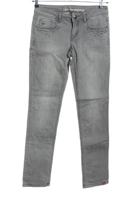 EDC BY ESPRIT Vaquero rectos Mujeres Vaquero Talla EU 36 gris claro look casual - Imagen 1 de 4