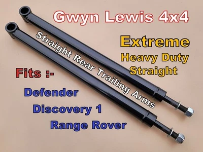 Defender Discovery 1 RRc STRAIGHT Rear Trailing Arms Heavy Duty NTC8328 LR049068 - Image 1 of 4