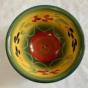 Tabletops Gallery "La Province" 4 5/8 Inch Fruit Bowl - Mint Condition - Picture 1 of 7