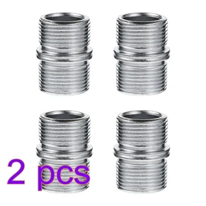  Set of 2 Shelves Brackets for Wall Shelving Holder Connection Npt Connector - Picture 1 of 12