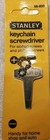 STANLEY 66-890 KEY CHAIN SCREWDRIVER 🇺🇸