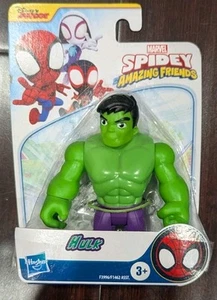 MARVEL SPIDEY Y SUS INCREÍBLES AMIGOS HULK FIGURA CARDADA RARA PRIMERA SERIE FUERA DE STOCK - Imagen 1 de 1