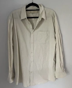 Boca Classics Island Wear Men’s Long Sleeve Shirt Large Button Down New With Tag - Picture 1 of 4