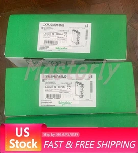 LXM32MD18M2 servo controller, fast shipping, US Free TAX - Picture 1 of 8