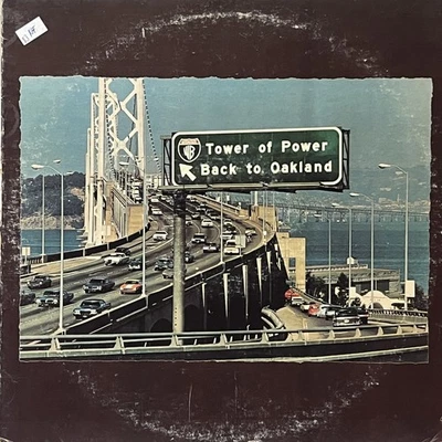 Jazz, Funk / Soul Tower Of Power - Back To Oakland Warner Bros. Records - Image 1 of 4