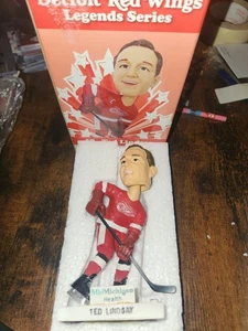Ted Lindsay Detroit Red Wings NHL SGA Bobblehead - Imagen 1 de 3