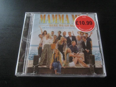 Various " Mamma Mia! Here We Go Again-Soundtrack " CD auf	Polydor – 6768570 - Bild 1 von 2