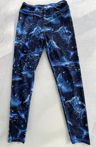 Spacefish Army Damen XL umweltfreundliche Walhai Wunderland Kontur Leggings - Bild 1 von 6