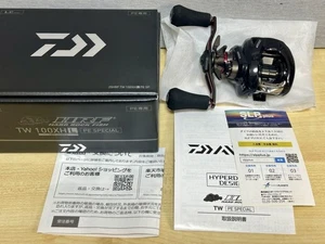 DAIWA 25HRF TW 100XHL PE Special Fishing Reel Excellent Condition - Picture 1 of 7
