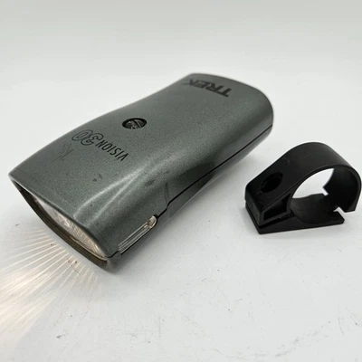 Vintage Trek Vision 30 Bicycle Light Halogen Headlight, Tested Working, BL-108H - Image 1 of 4