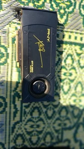 PNY GeForce GTX 970 4096M 4GB 256-Bit GDDR5 GPU 1 HDMI 2 Mini DP 1 DVI port - Picture 1 of 6