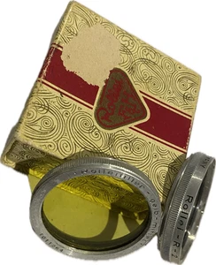 Rollei R-2 & Yellow filter together - Picture 1 of 3
