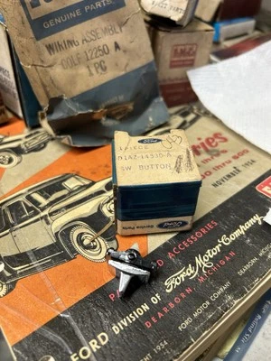 Ford Galaxy Ltd 72 Torino 1971 botón interruptor de encendido D1Az-14530-A Foto 1 de 4