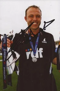 SUSSEX: CHRIS ADAMS SIGNED 6x4 TROPHY ACTION PHOTO+COA - Picture 1 of 1