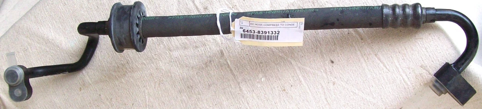 ACM 64 53 8 391 332 - A/C Hose Assembly, Compressor to Condenser - Image 1 of 1