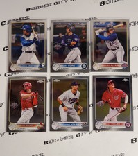 2022 Topps Various Baseball: * Fire * Pro Debut *  BCC1