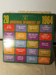 20 Original Winners of 1964 LP - Imagen 1 de 4