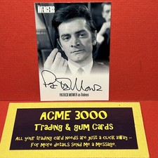 The Avengers Complete Collection SERIES 3 PATRICK MOWER Duboys Autograph AVPM2