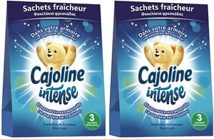 Cajoline Bags Spring Freshening Sachets for Wardrobe 3 sachets, Pack of 2 - Picture 1 of 1