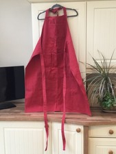 Tomato Red Le Prince Jardinier Unisex Gardening Apron