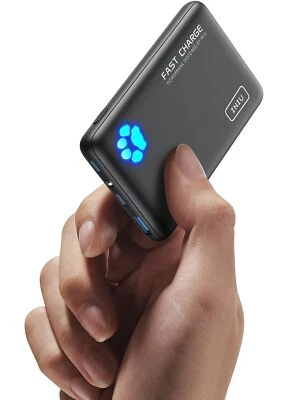 INIU Power Bank, 22,5W 10000mAh Il Più Leggero Ricarica Rapida Powerbank, PD3.0  - Immagine 1 di 4