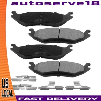 Pastillas de freno traseras para Dodge Durango Ram 1500 Van RAM 1500 Classic Chrysler Aspen Foto 1 de 4