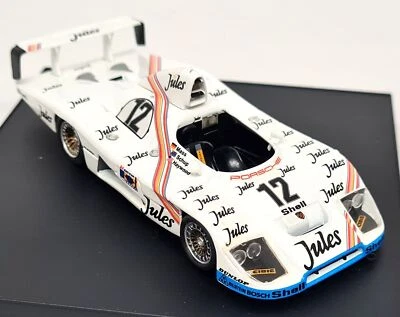 Coche modelo diecast Trofeu 1/43 Porsche 936 Le Mans 1981 #12 Mass Schuppan 1206 Foto 1 de 4